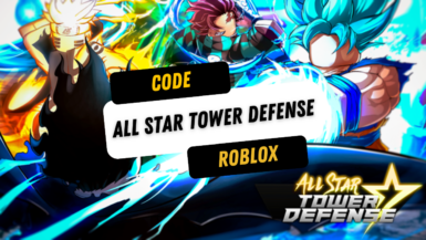 Code All Star Tower Defense Roblox