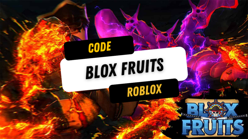 Code blox fuits roblox