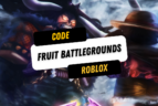 Code Fruit Battlegrounds Roblox