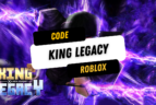 Code King Legacy Roblox